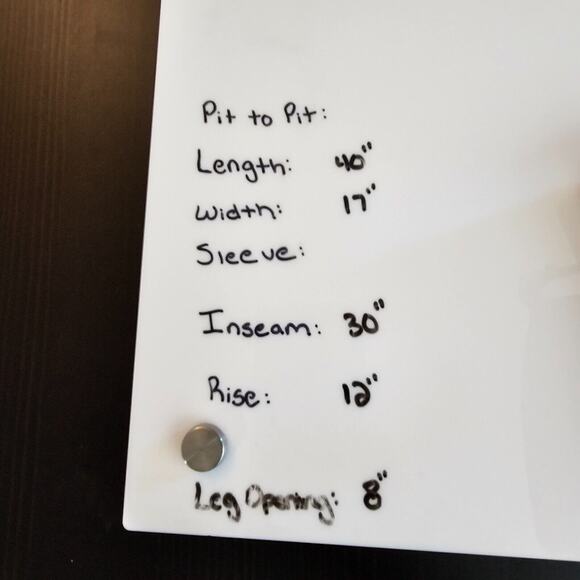 Vtg Levis 550 Relaxed Fit Jeans Size Tag 36x31 Act 34x30 Blue Tapered Denim Y2K - Picture 14 of 14